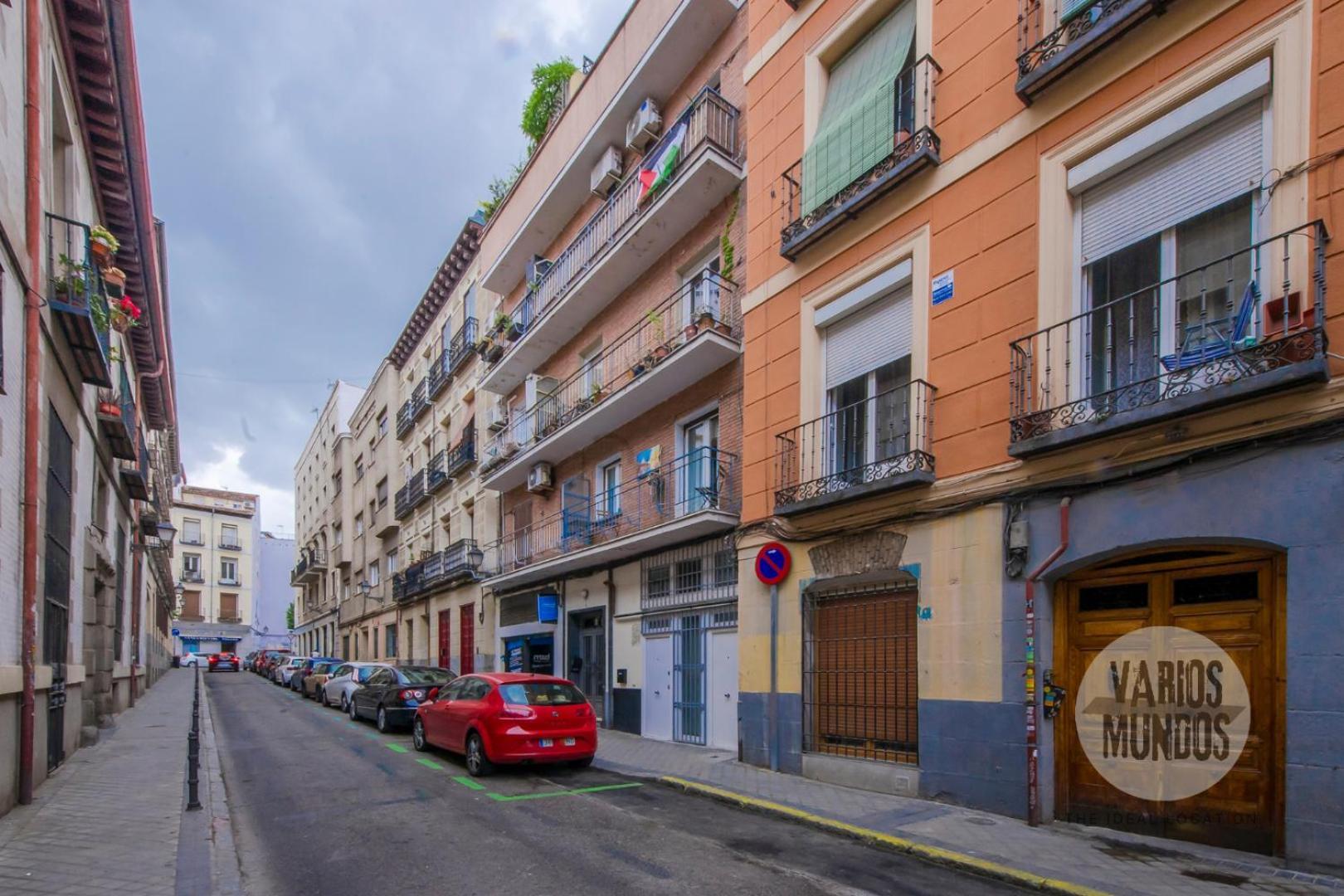 Comodidad Y Estilo Para 9 En Calle De Luciente E2 مدريد المظهر الخارجي الصورة