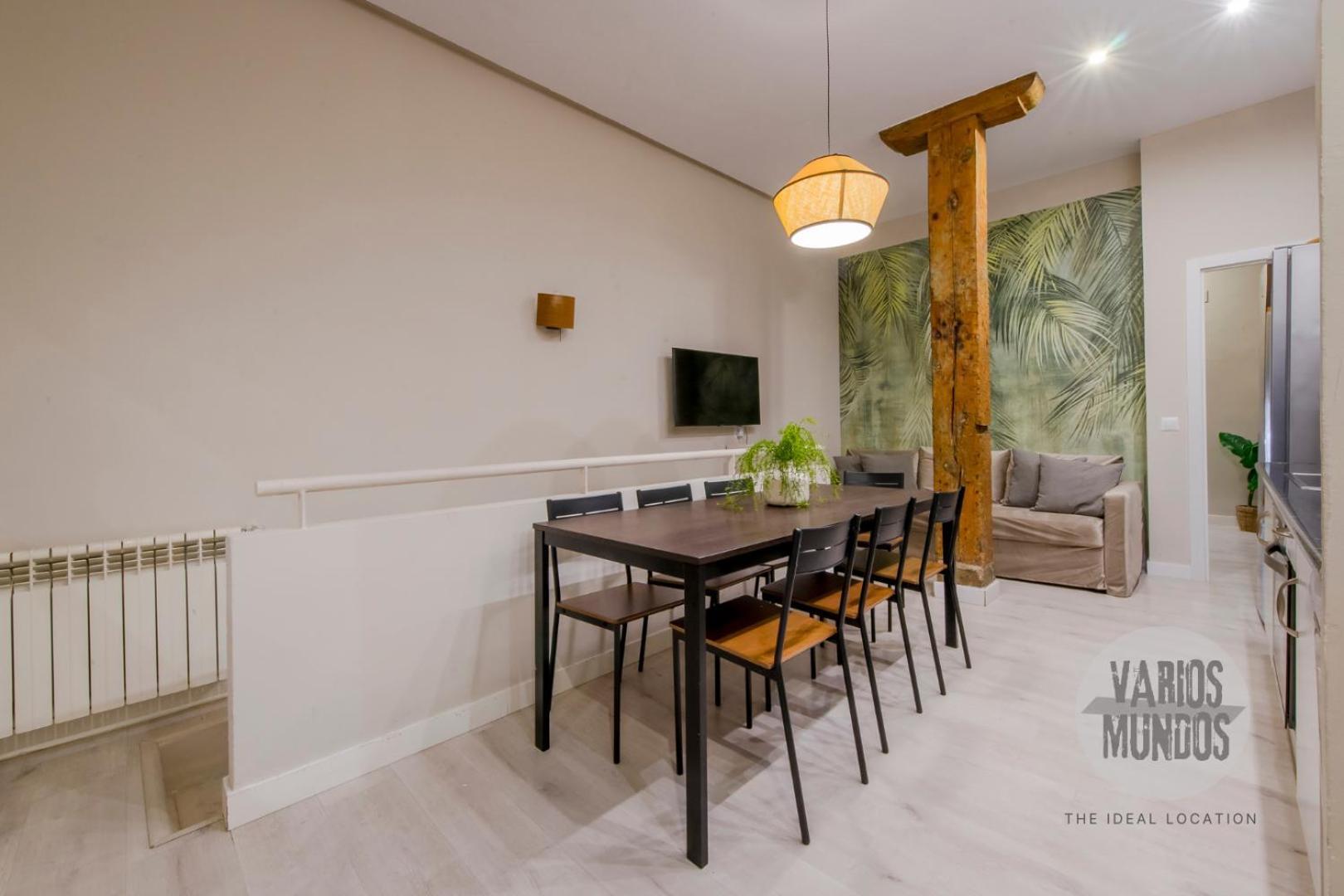 Comodidad Y Estilo Para 9 En Calle De Luciente E2 مدريد المظهر الخارجي الصورة