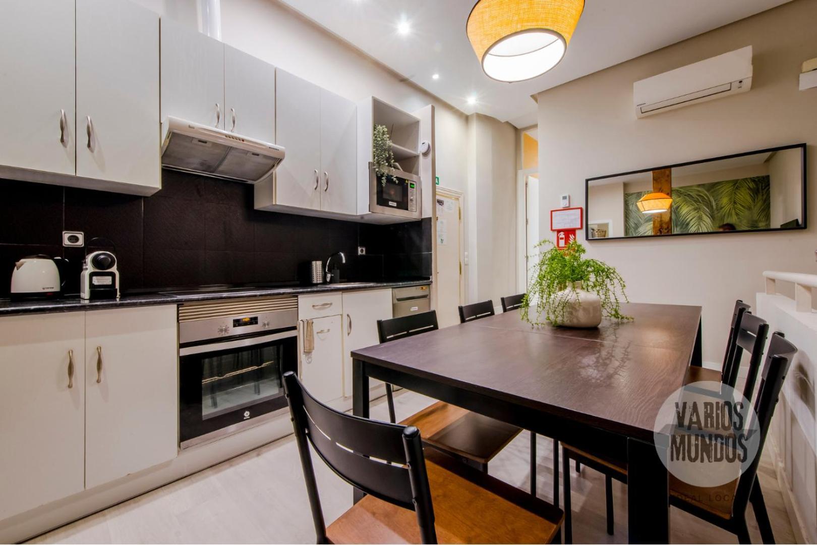Comodidad Y Estilo Para 9 En Calle De Luciente E2 مدريد المظهر الخارجي الصورة