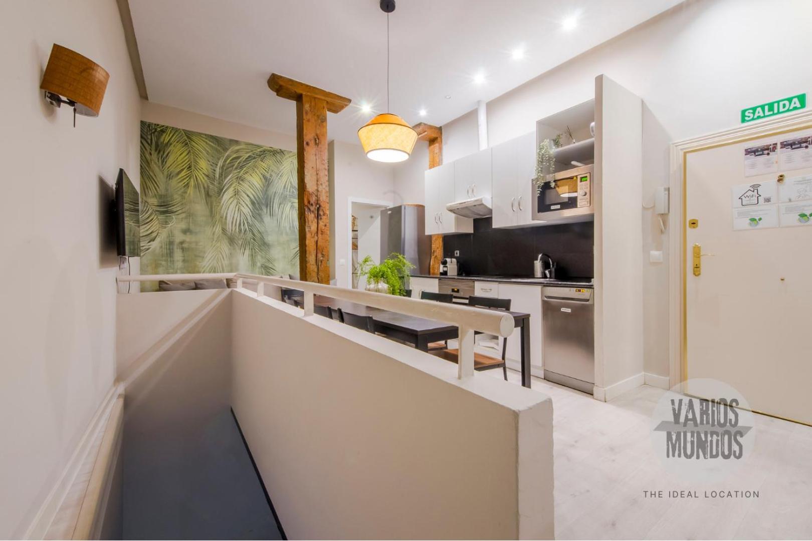Comodidad Y Estilo Para 9 En Calle De Luciente E2 مدريد المظهر الخارجي الصورة