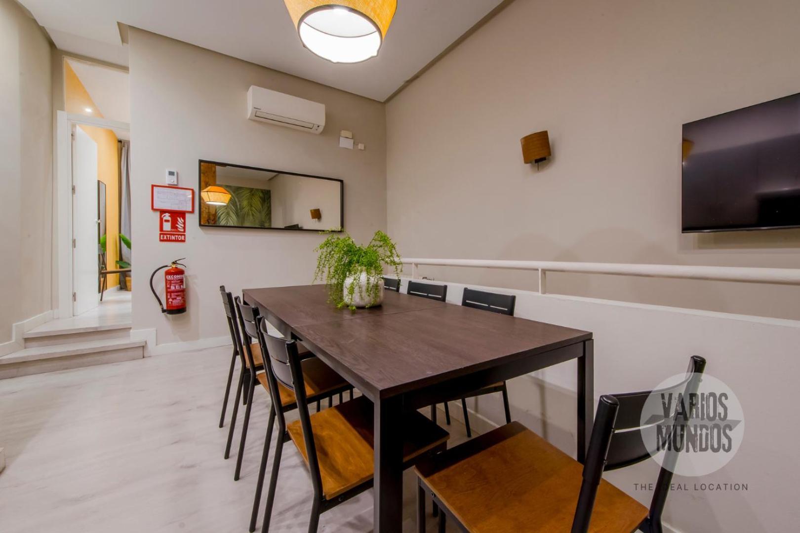 Comodidad Y Estilo Para 9 En Calle De Luciente E2 مدريد المظهر الخارجي الصورة